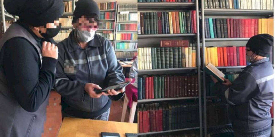 
                    Осужденные женской колонии в Алматинской области стали больше читать книги
                