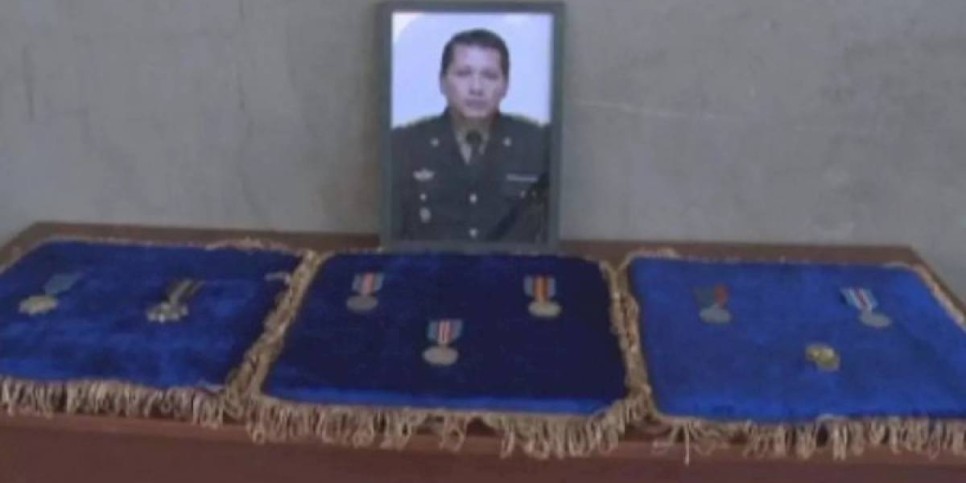
                    На юге Казахстана простились с погибшим при тушении пожара полковником
                