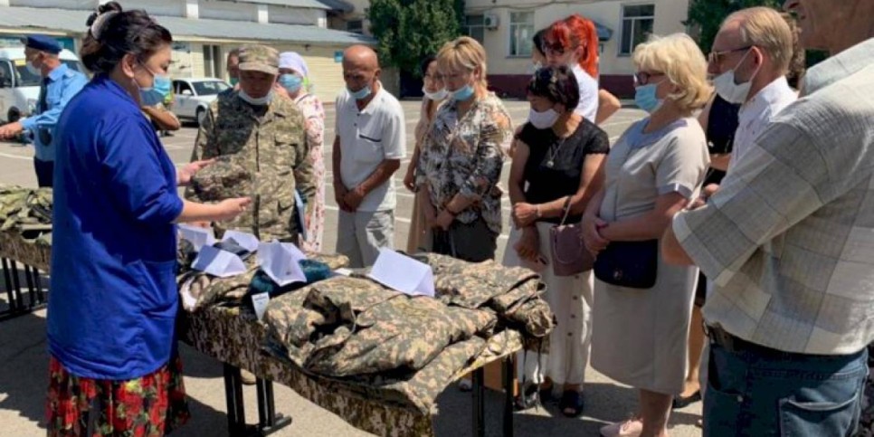 
                    День открытых дверей прошел в военно-технической школе Алматы
                