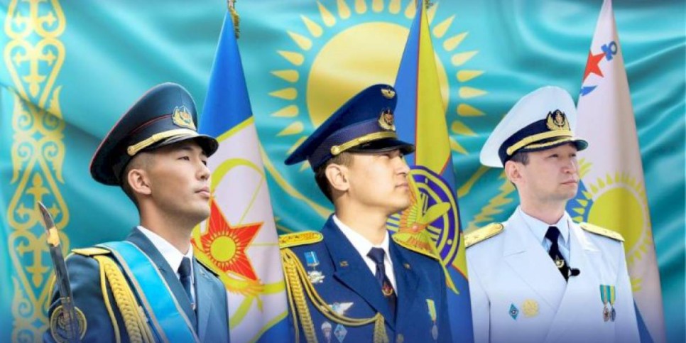 
                    Сегодня ВС РК впервые отмечают День воинских символов
                