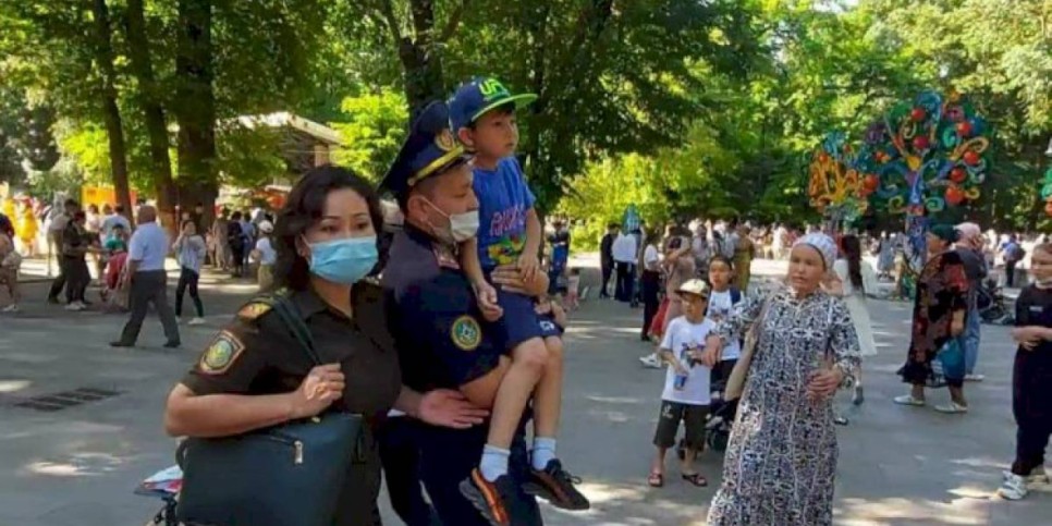 
                    Полтора десятка детей потерялись во время праздничных мероприятий в Алматы
                