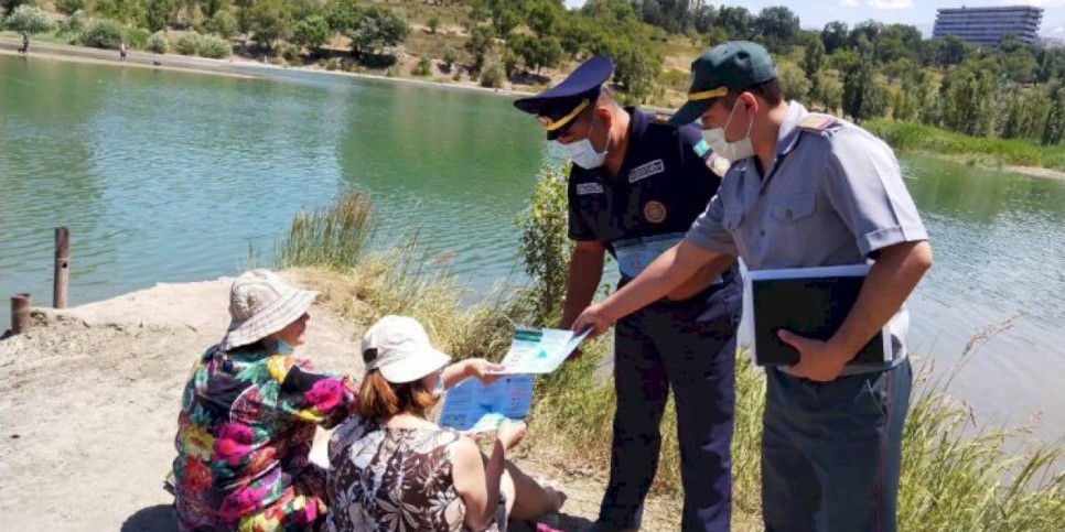 
                    Алматинские спасатели предупредили об опасности купания на «диких» водоемах
                