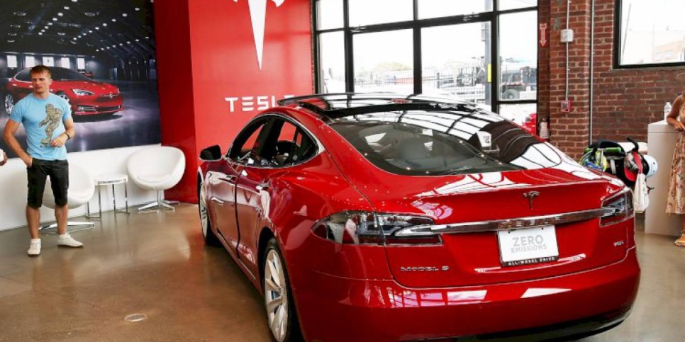 
                    Маск анонсировал скорое появление Tesla в Казахстане
                