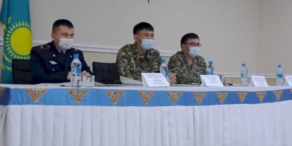 
                    Казахстанские экологи и полицейские объединили усилия в борьбе с браконьерством
                