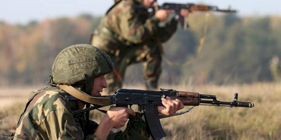 
                    Военные учения состоялись в Алматинской области
                
