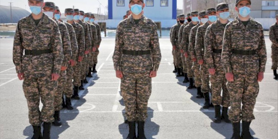 
                    Более 6,7 тыс. юношей пойдут в армию в Казахстане
                