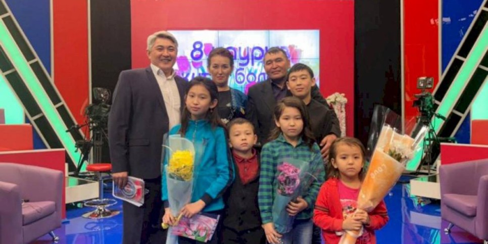 
                    В многодетной семье в Алматинской области родился 14-й ребенок
                