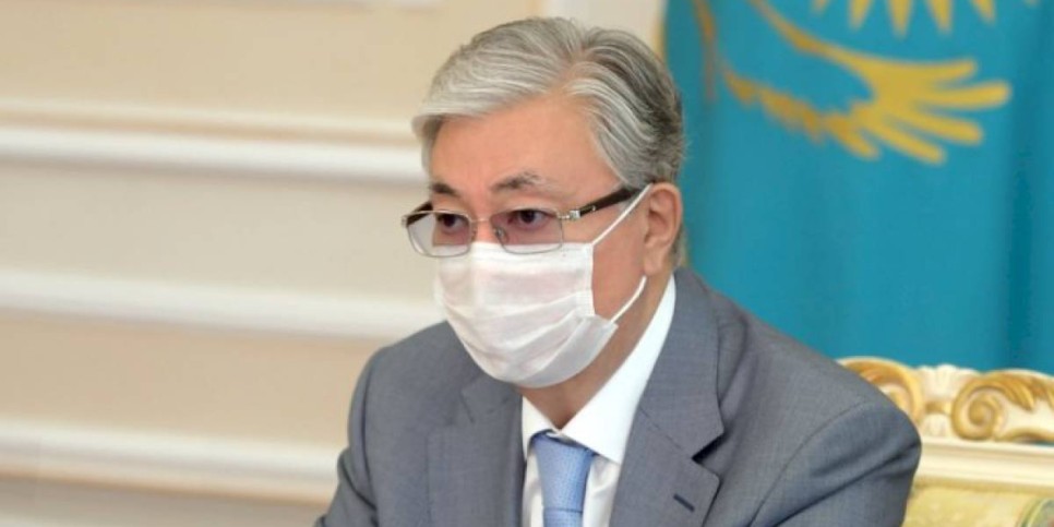 
                    Президент Токаев опубликовал свое первое в этом году фото
                