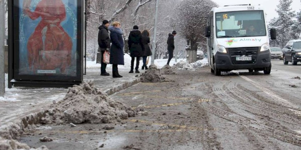 
                    Алматы к зиме и снегу готов
                