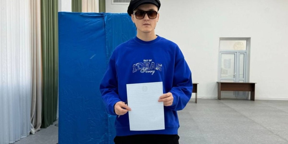 
                    Молодежь Алматы поддерживает референдум по строительству АЭС своим участием
                