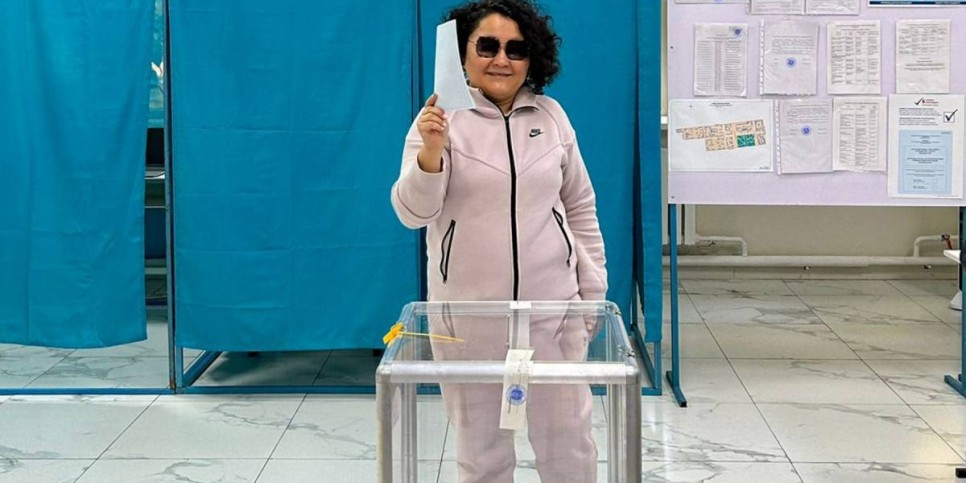 
                    Не стоит оставаться в стороне: представительница Общественного совета Алматы обратилась к горожанам
                