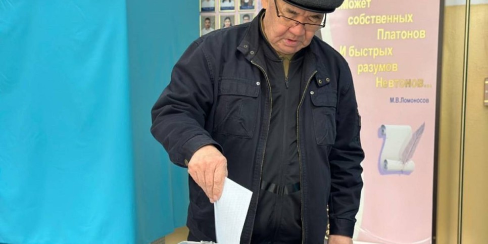 
                    Ученый Кансеит Абдезулы: «Нужно выбирать тот путь развития нашей страны, который сделает ее более развитой
                