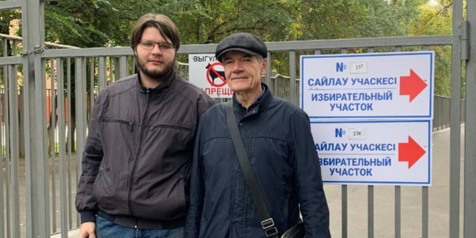 
                    Трудовая династия водоканальщиков проголосовала на референдуме в Алматы
                