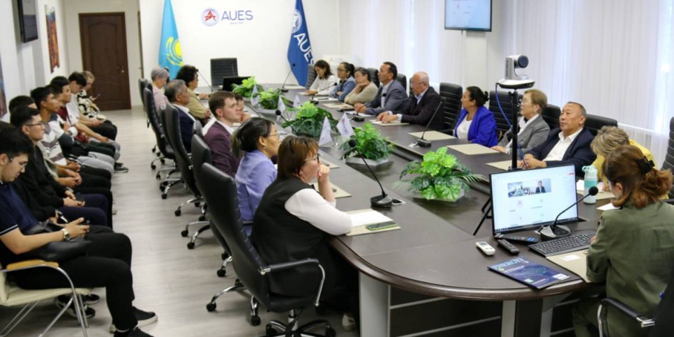 
                    Развитие атомной энергетики в Казахстане обсудили в Energo University
                