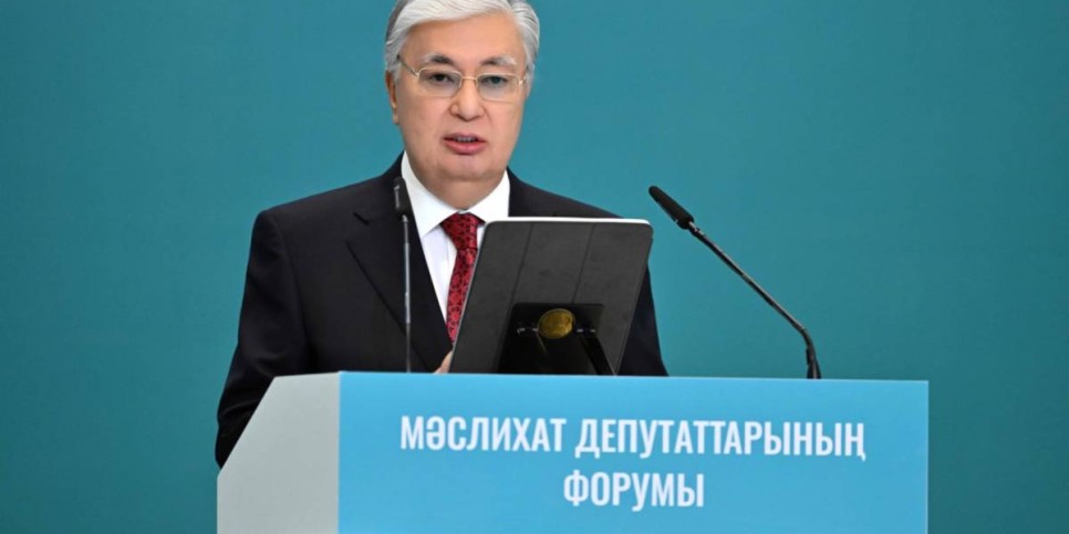 
                    Токаев: Предстоящий референдум по АЭС станет одним из важнейших событий за все годы Независимости 
                