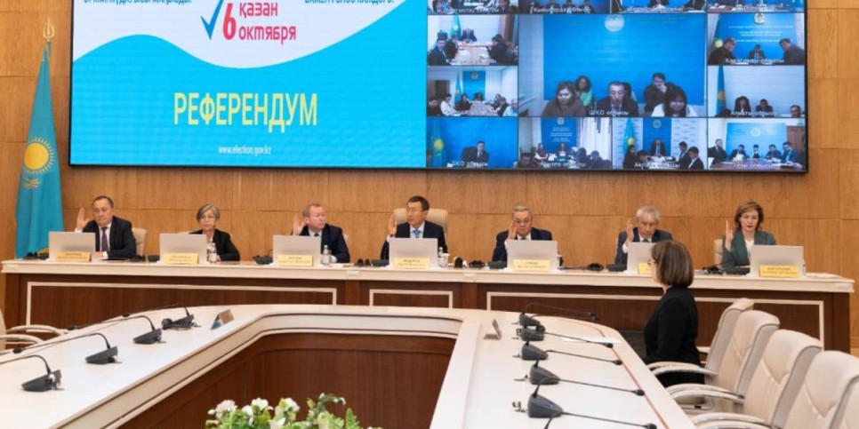 
                    В ЦКР рассмотрели вопросы подготовки и проведения референдума по АЭС 
                