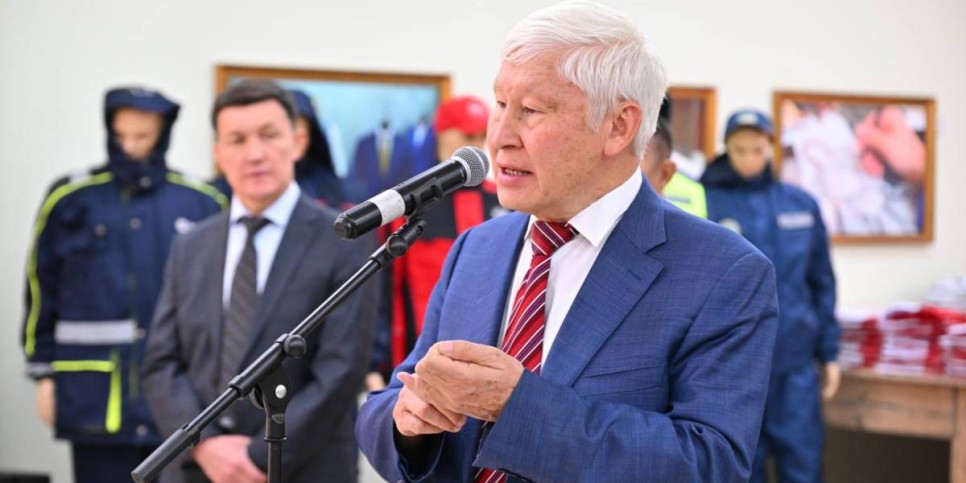 
                    Казахстан занимает лидирующие позиции в мире по добыче урана – Аскар Джумадильдаев
                