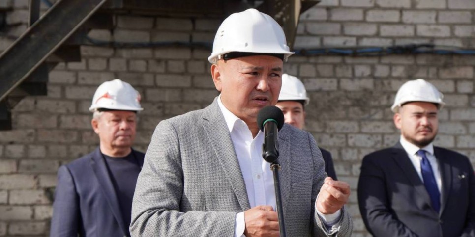 
                    Проект АЭС создаст новые рабочие места – Ерлан Саиров
                