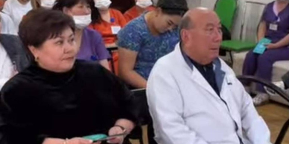 
                    Члены Народного штаба по строительству АЭС рассказали алматинцам о мерах по защите населения от радиации 
                