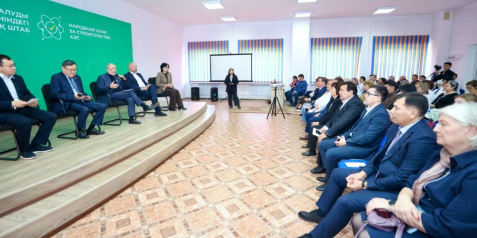 
                    АЭС даст работу и уверенность в завтрашнем дне – акмолинский ветеран
                