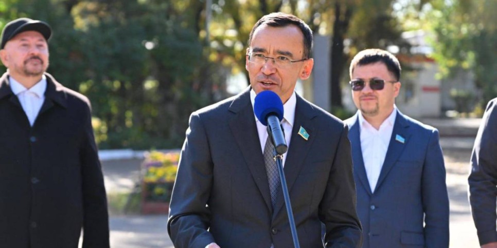 
                    Нам нужен надежный и безопасный источник энергии - Маулен Ашимбаев
                