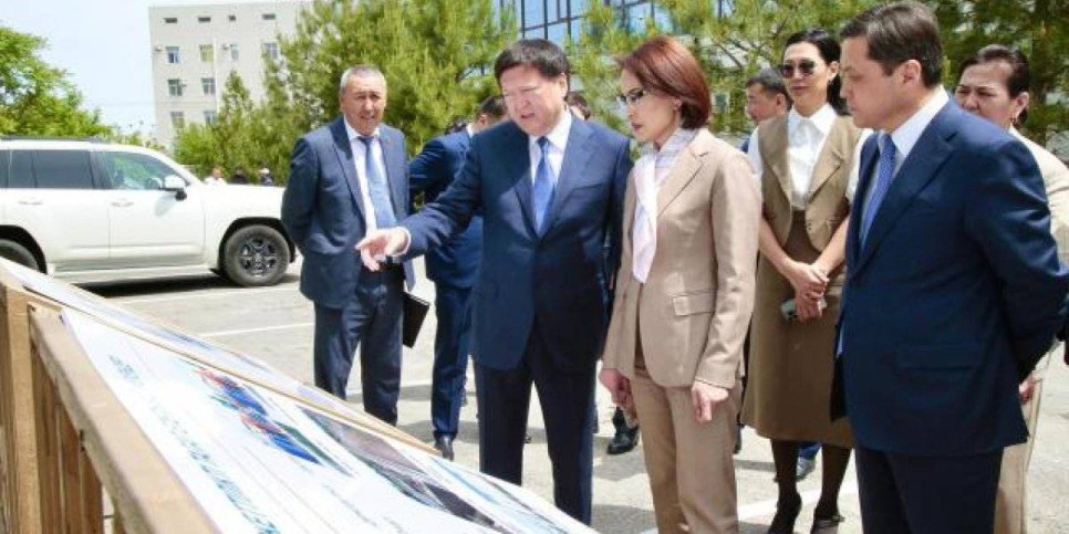 
                    Доступной и качественной медпомощью обеспечит Туркестанскую область Минздрав
                