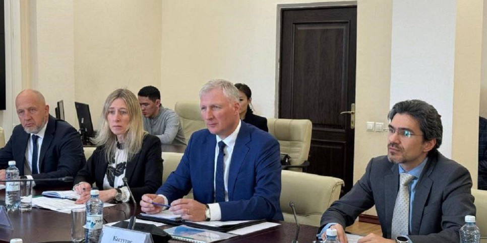 
                    В Минздраве обсудили аспекты сотрудничества в формате «Казахстан-Евросоюз»
                