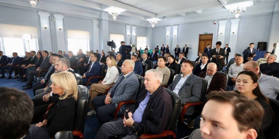 
                    Предприниматели Алматы выступили в поддержку строительства АЭС
                