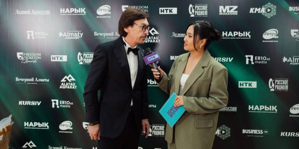 
                    На премии Freedom Ticketon Awards назвали имена самых популярных в Казахстане деятелей искусства и культуры
                