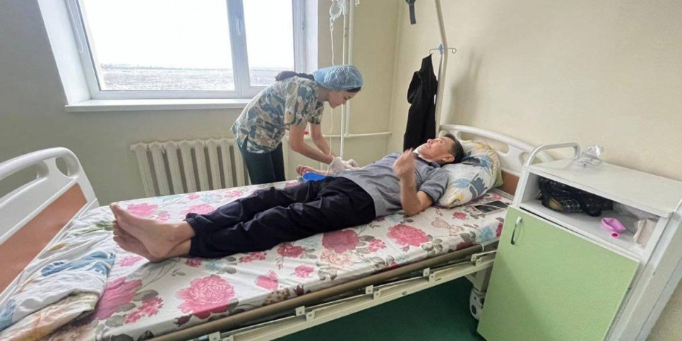
                    Более 56 тысяч вызовов обслужили бригады скорой помощи в новогодние дни в Казахстане
                