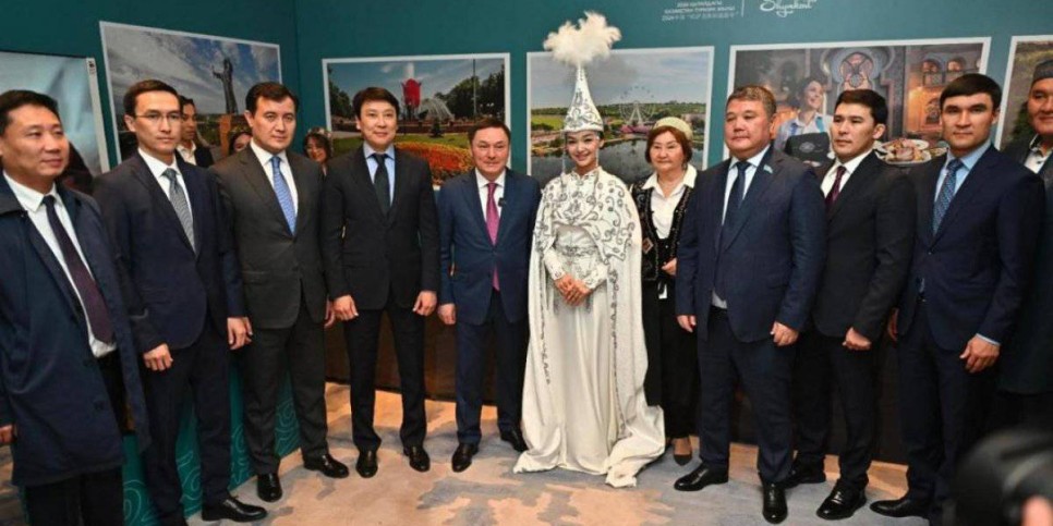 
                    Туристический потенциал Шымкента представили в Китае
                