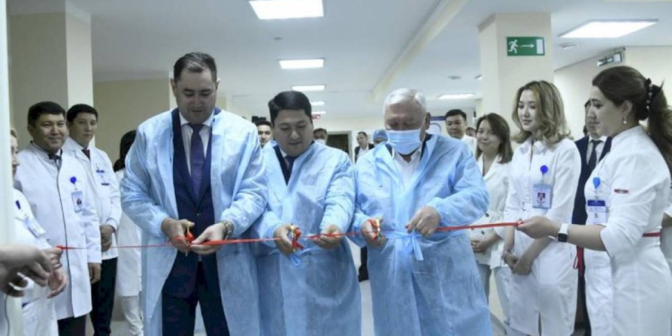 
                    Открытие нового отделения в столичной больнице сэкономит до 400 миллионов бюджетных денег
                