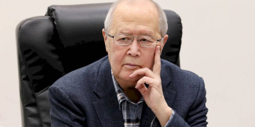 
                    80-летний юбилей отметил Мурат Ауэзов
                
