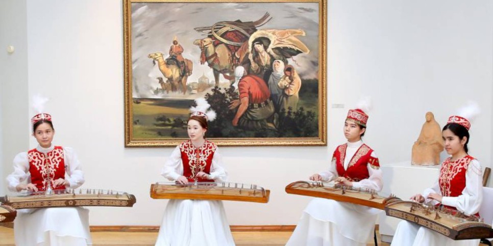 
                    В Музее Кастеева открылась выставка, посвященная культуре и традициям казахского народа
                