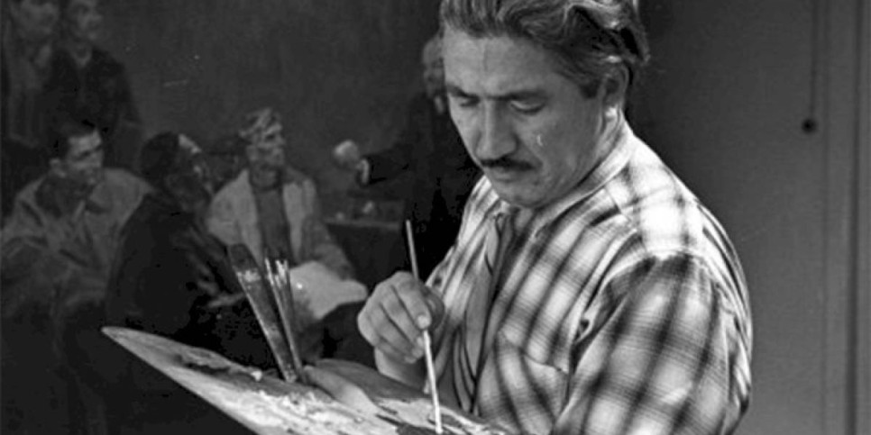 
                    Кисти Аубакира Исмаилова подвластно было все
                
