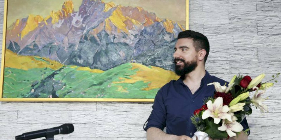 
                    В Алматы проходит выставка картин
                