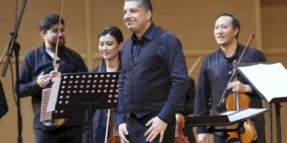
                    Оркестр Camerata Kazakhstan и российский скрипач Назар Кожухарь перевернули представление слушателей о звучании академической музыки
                
