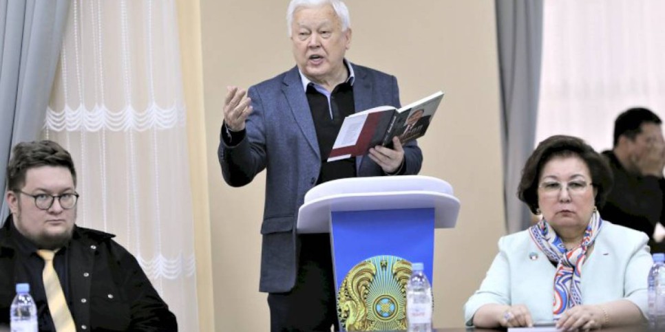 
                    В Доме дружбы прошел поэтический фестиваль «Рифмы мира Олжаса Сулейменова»
                