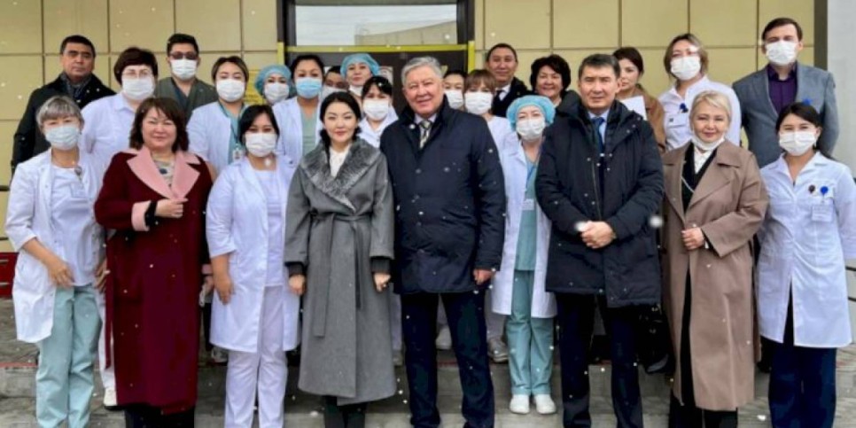 
                    Ажар Гиният с рабочей поездкой прибыла в Восточно-Казахстанскую область
                
