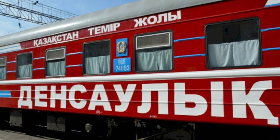 
                    Работу медпоездов возобновили в регионах РК
                