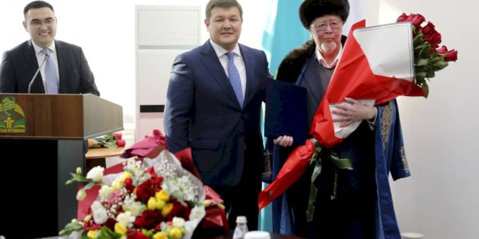 
                    Вестник нового Казахстана: в Алматы чествовали Мурата Ауэзова
                