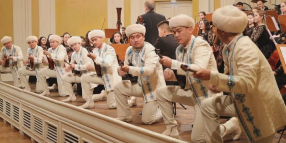 
                    Казахская музыка прозвучала на родине Моцарта
                