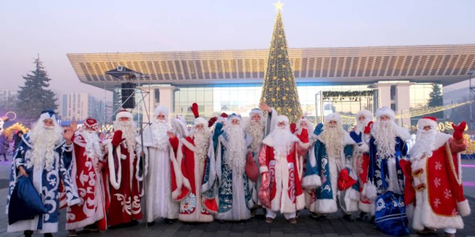 
                    Флешмоб «Аяз Ата» прошел в Алматы
                