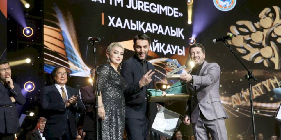 
                    В Алматы состоялся международный конкурс исполнителей «Алматым жүрегімде-2022»
                