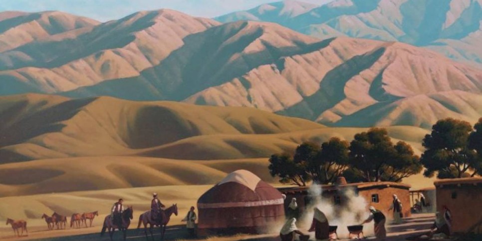 
                    В Almaty Gallery проходит персональная выставка Сергея Пожарского
                