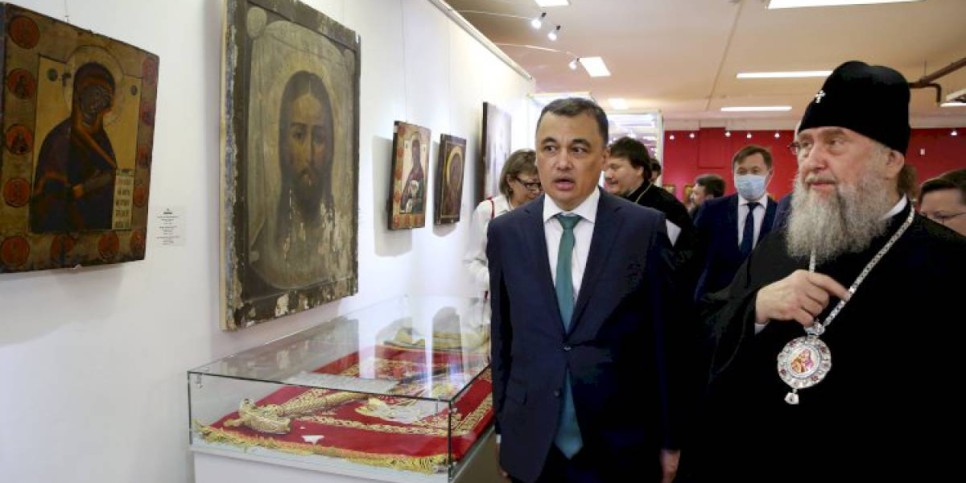 
                    Светлые лики: в ГМИ им. А. Кастеева открылась выставка произведений древнерусского искусства
                