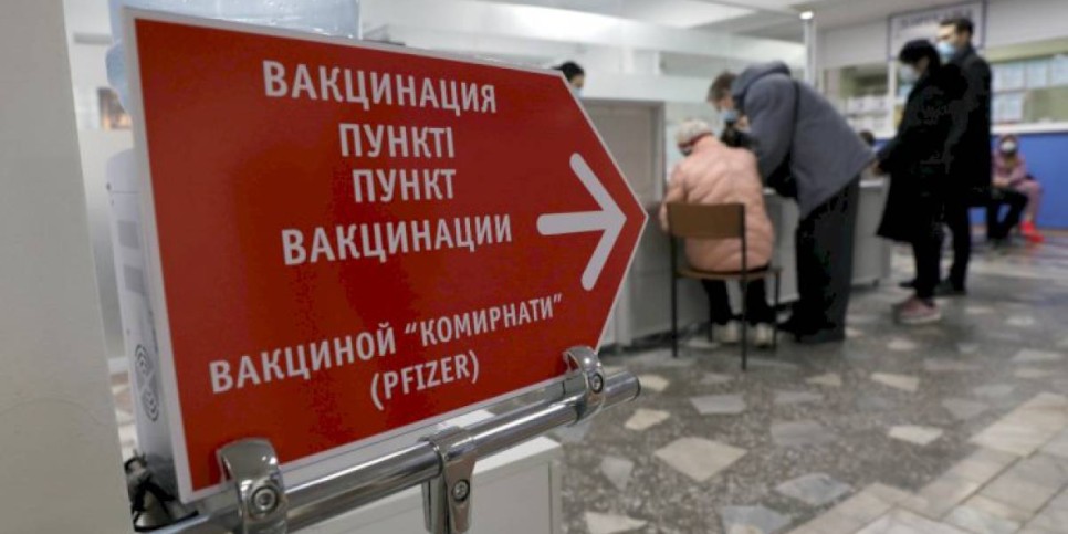 
                    В Казахстане продолжается вакцинация от коронавируса препаратом Pfizer
                