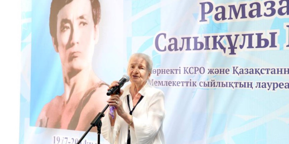 
                    Открыта мемориальная доска народному артисту СССР Рамазану Бапову
                