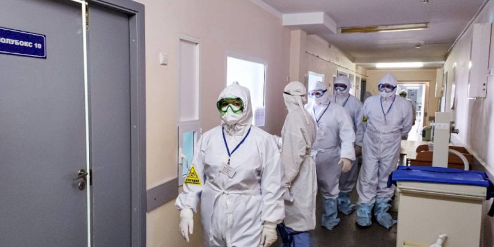 
                    В стационарах Алматы с диагнозом КВИ находятся 353 человека
                