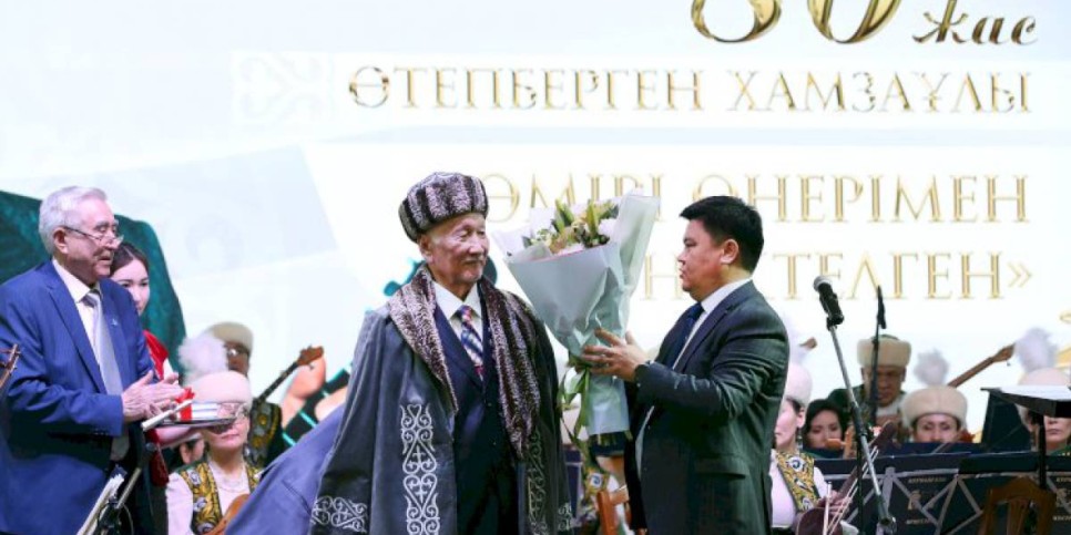 
                    Служение приме: профессору Отепбергену Хамзаулы исполнилось 80 лет
                